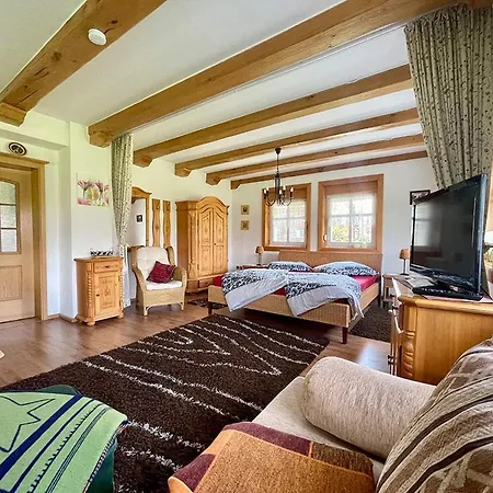 Zum Heuschober Apartamento *