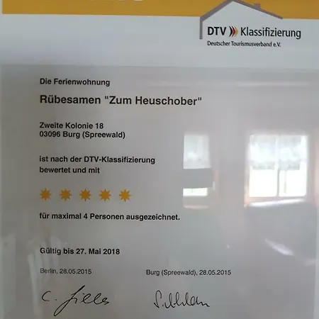 Zum Heuschober * Burg