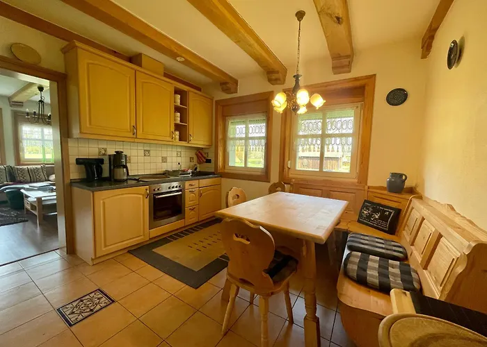 Zum Heuschober Apartamento *