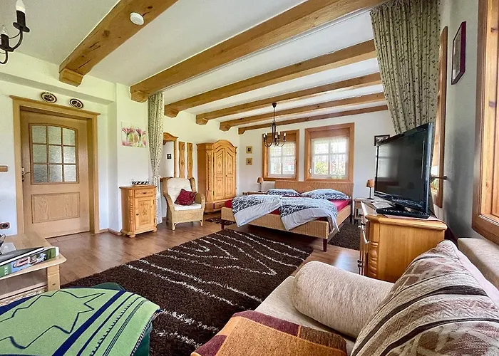 Zum Heuschober Apartamento *