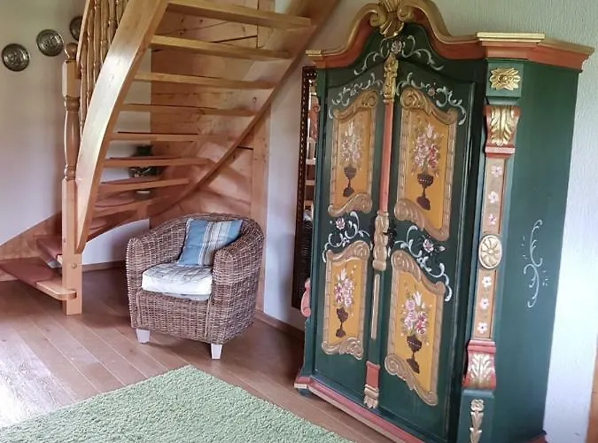 Zum Heuschober Apartamento *