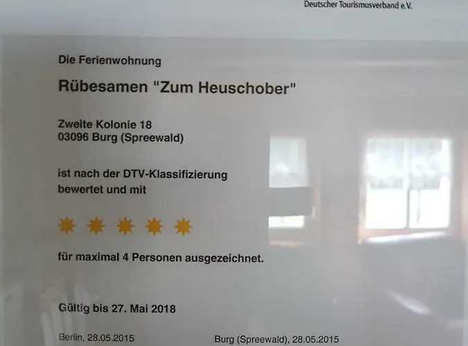 Zum Heuschober * Burg